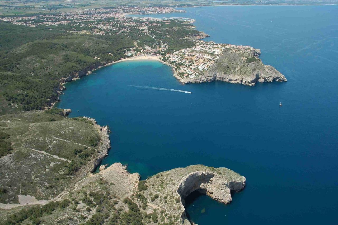 Apartament Magnifiques Vistes- Port De Rei L' Escala Екстериор снимка