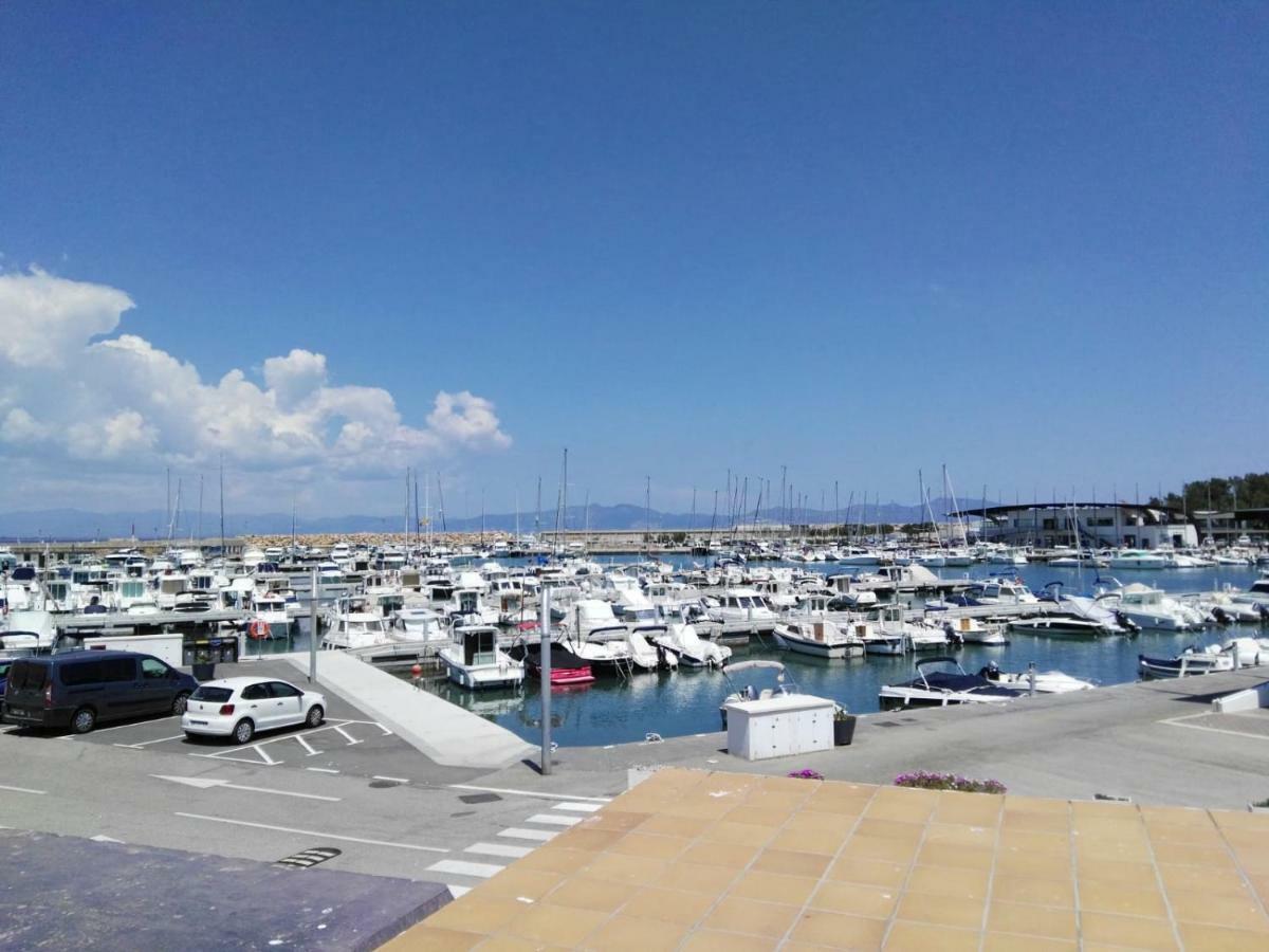 Apartament Magnifiques Vistes- Port De Rei L' Escala Екстериор снимка