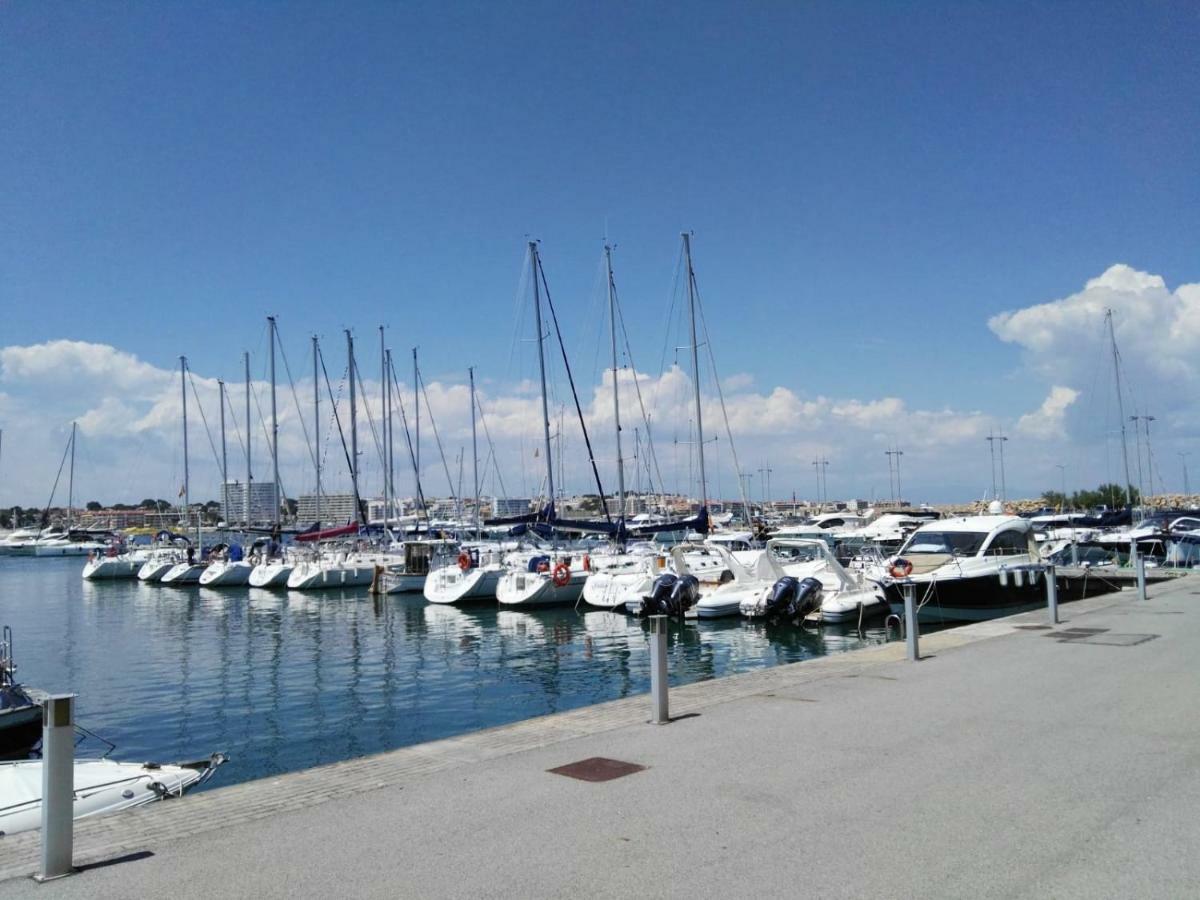 Apartament Magnifiques Vistes- Port De Rei L' Escala Екстериор снимка