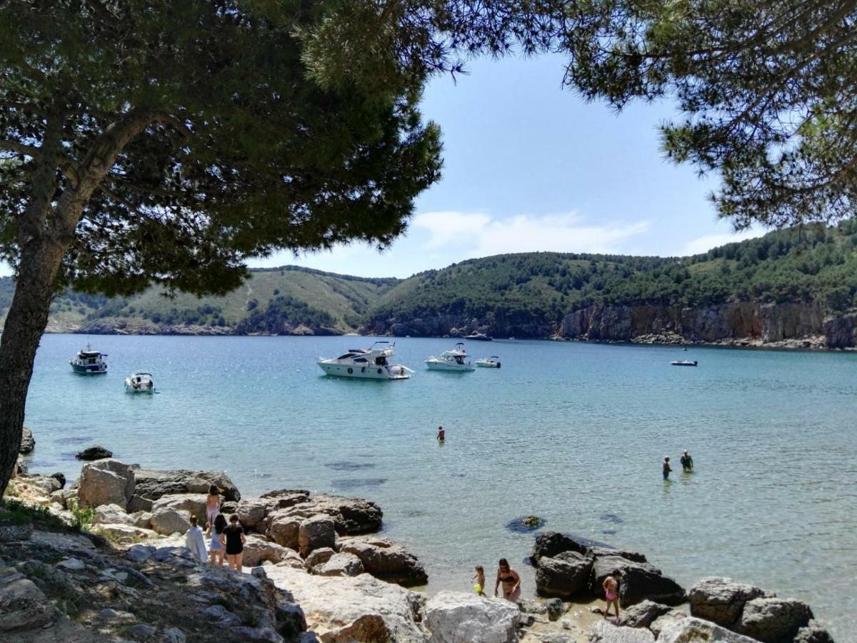 Apartament Magnifiques Vistes- Port De Rei L' Escala Екстериор снимка